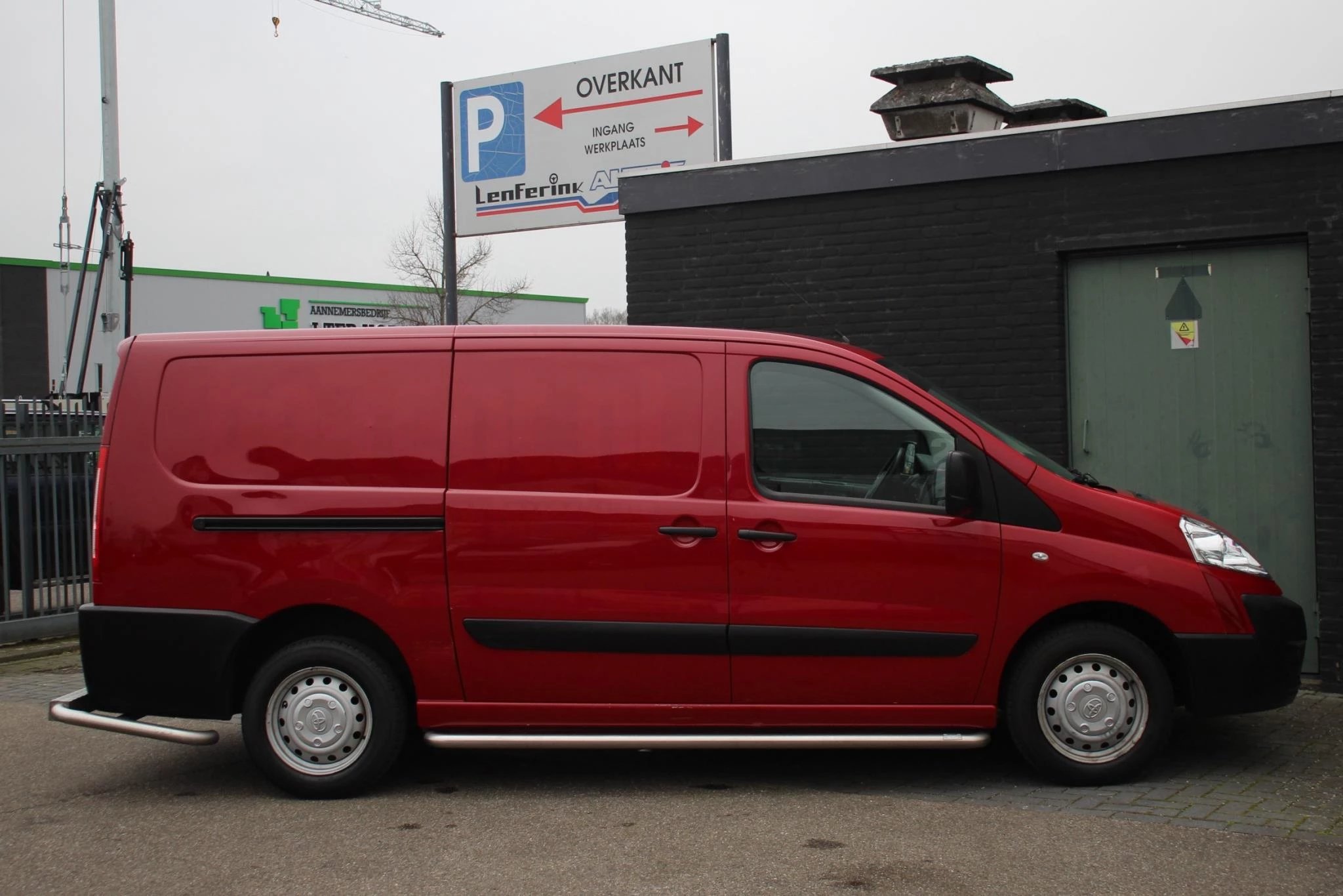 Hoofdafbeelding Toyota ProAce