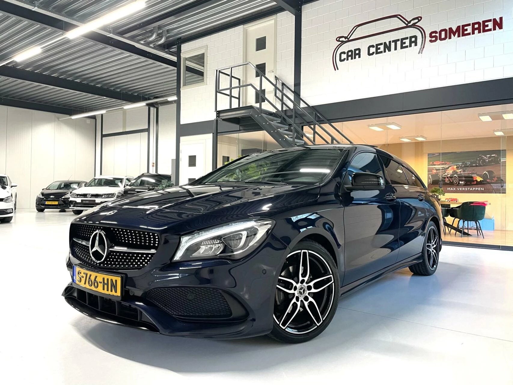 Hoofdafbeelding Mercedes-Benz CLA