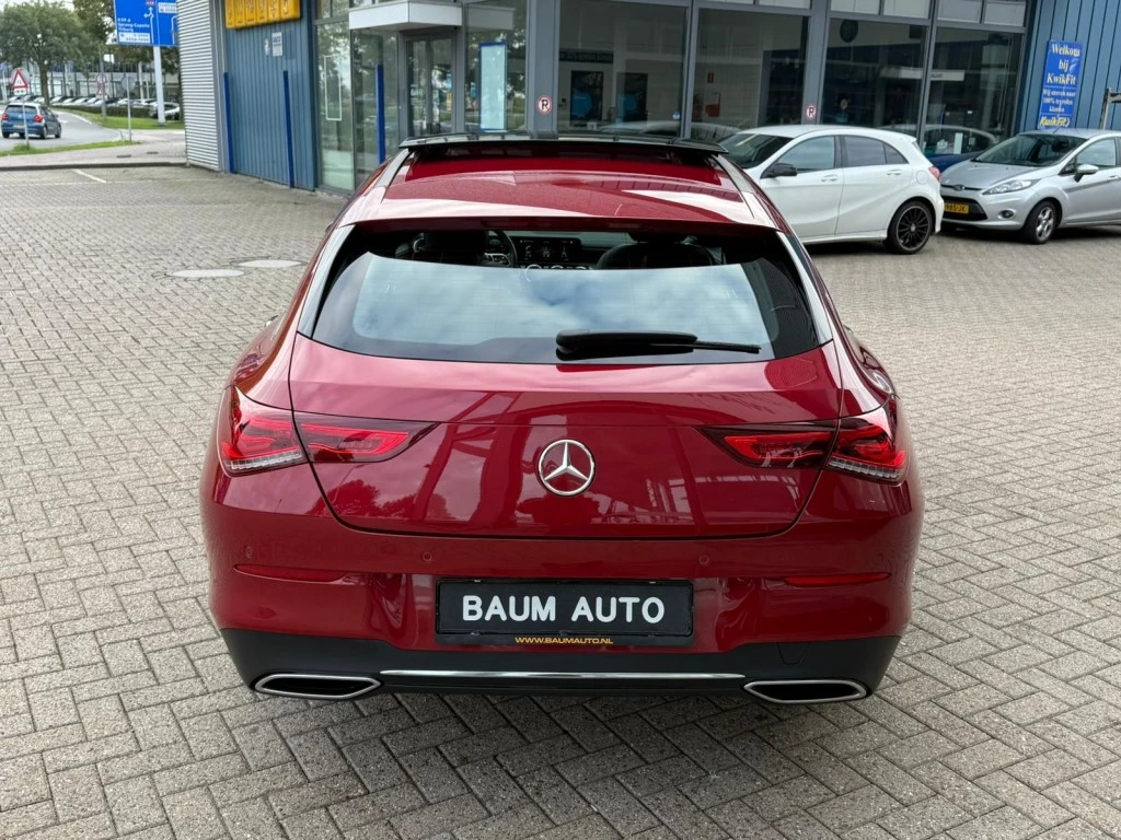 Hoofdafbeelding Mercedes-Benz CLA