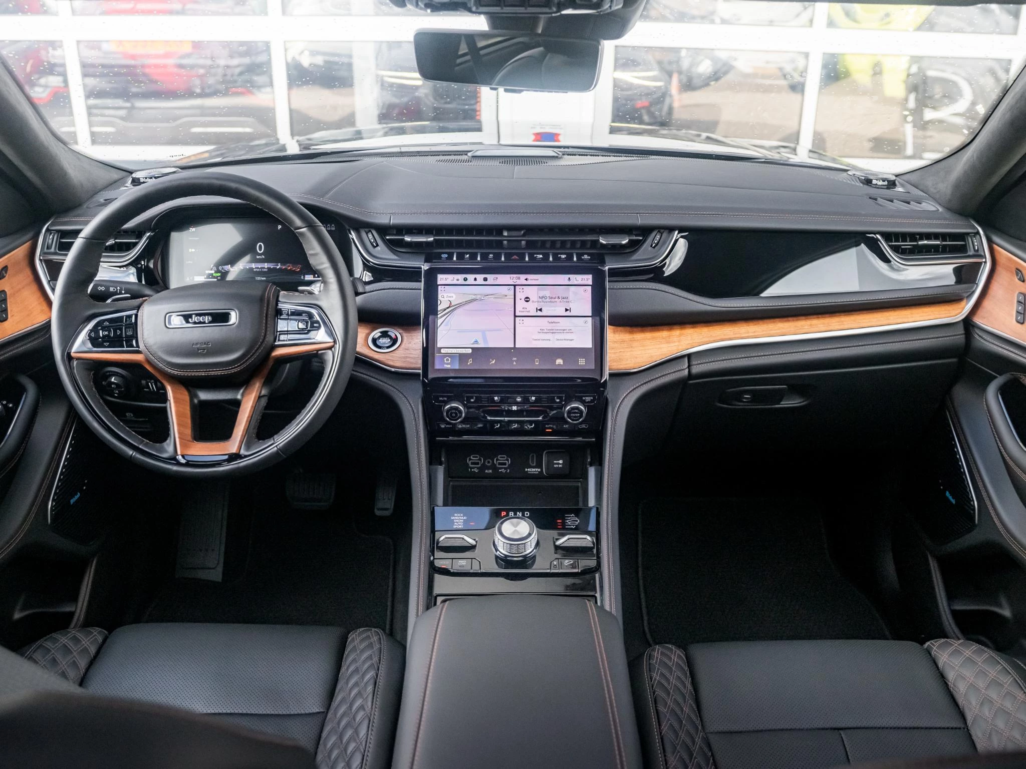 Hoofdafbeelding Jeep Grand Cherokee