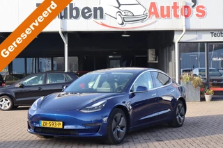 Tesla Model 3 Long Range AWD 75 kWh SOH 87,5%, Autopilot computer 3.0, Navigatie, Cruise control, Lederen interieur, Panoramadak, 360 Camera
