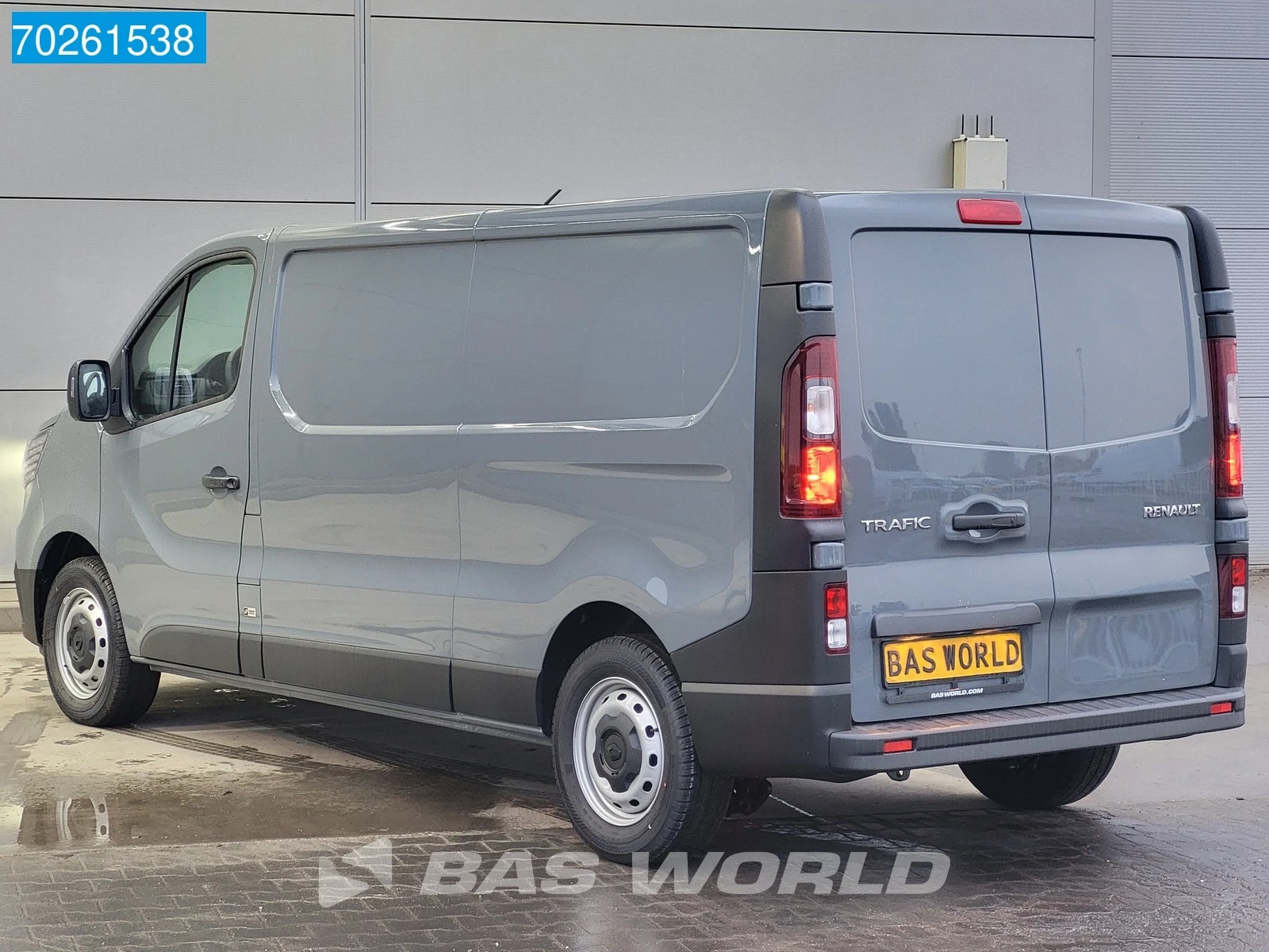 Hoofdafbeelding Renault Trafic