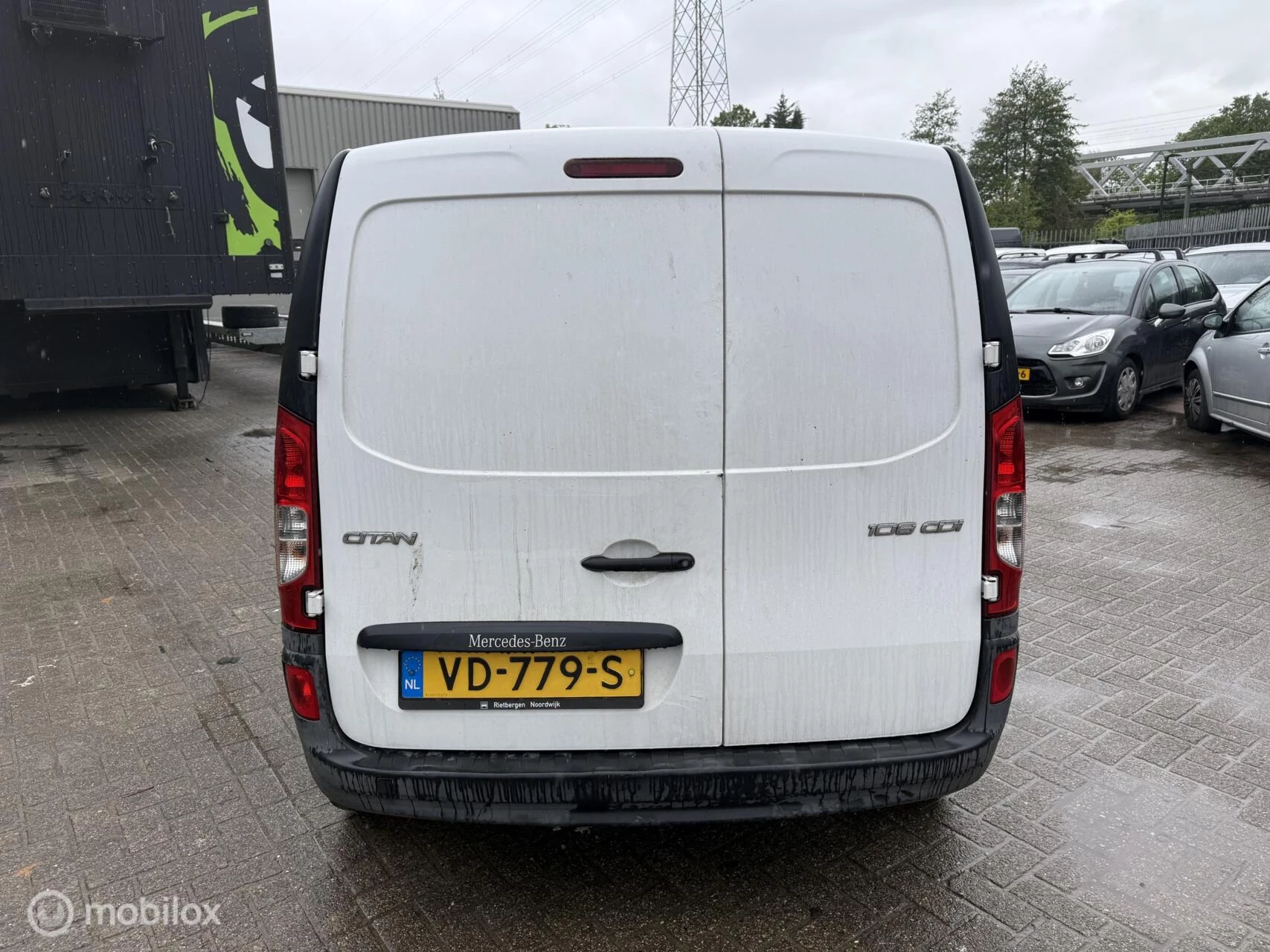 Hoofdafbeelding Mercedes-Benz Citan
