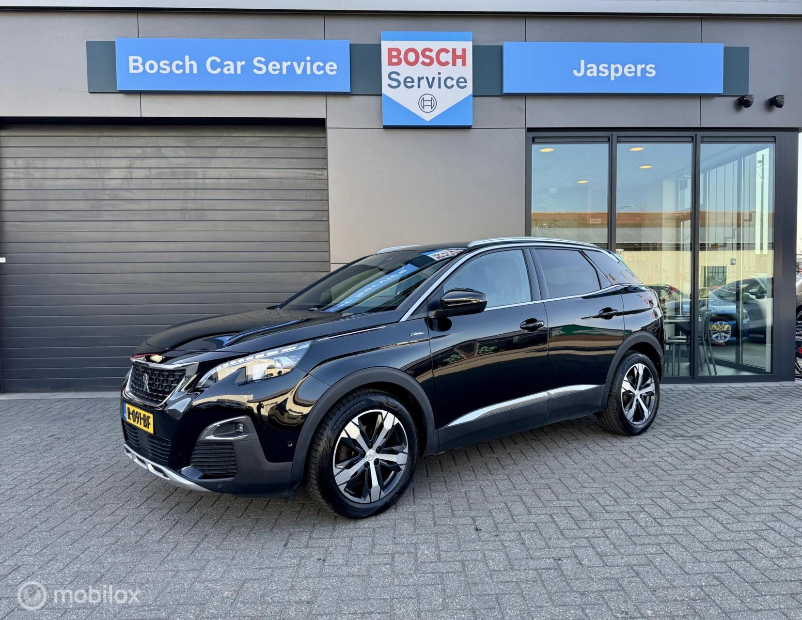 Hoofdafbeelding Peugeot 3008