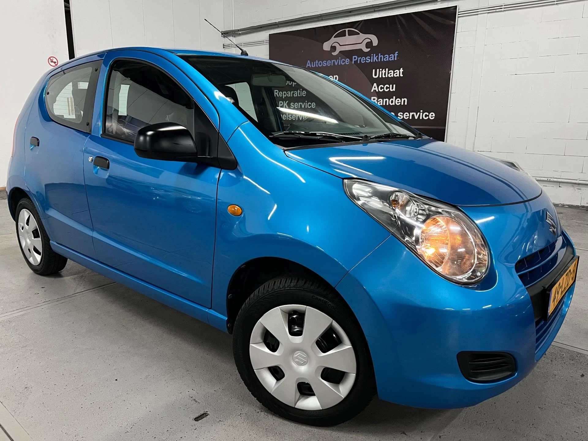 Hoofdafbeelding Suzuki Alto