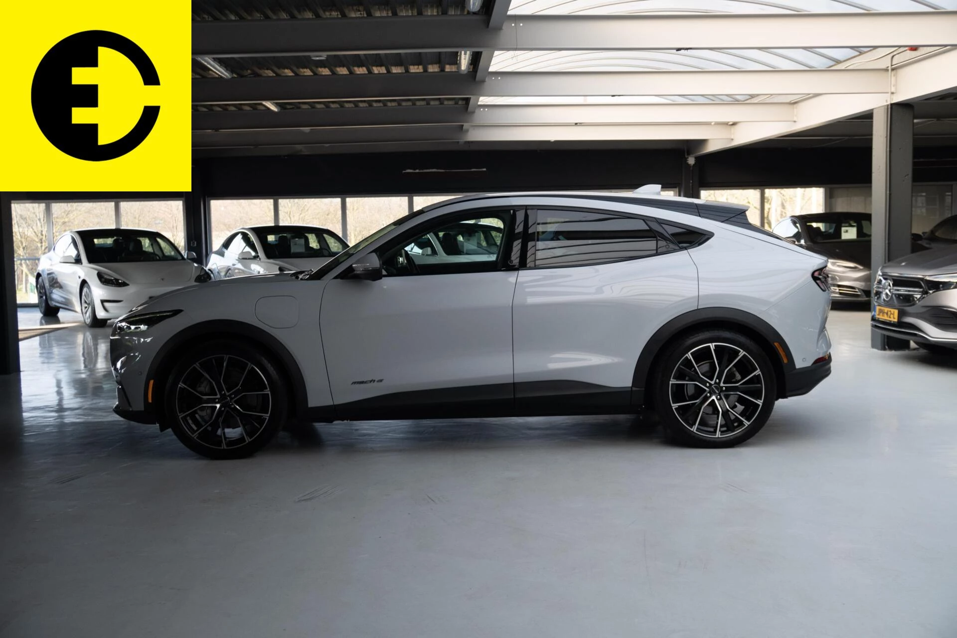 Hoofdafbeelding Ford Mustang Mach-E