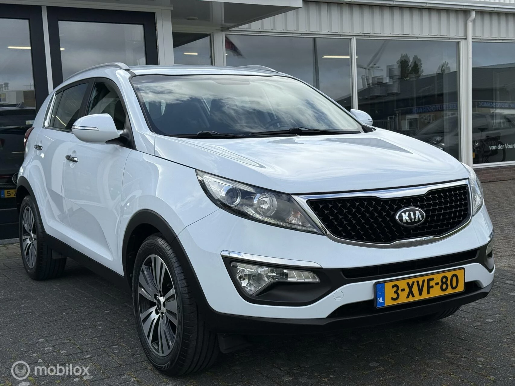 Hoofdafbeelding Kia Sportage