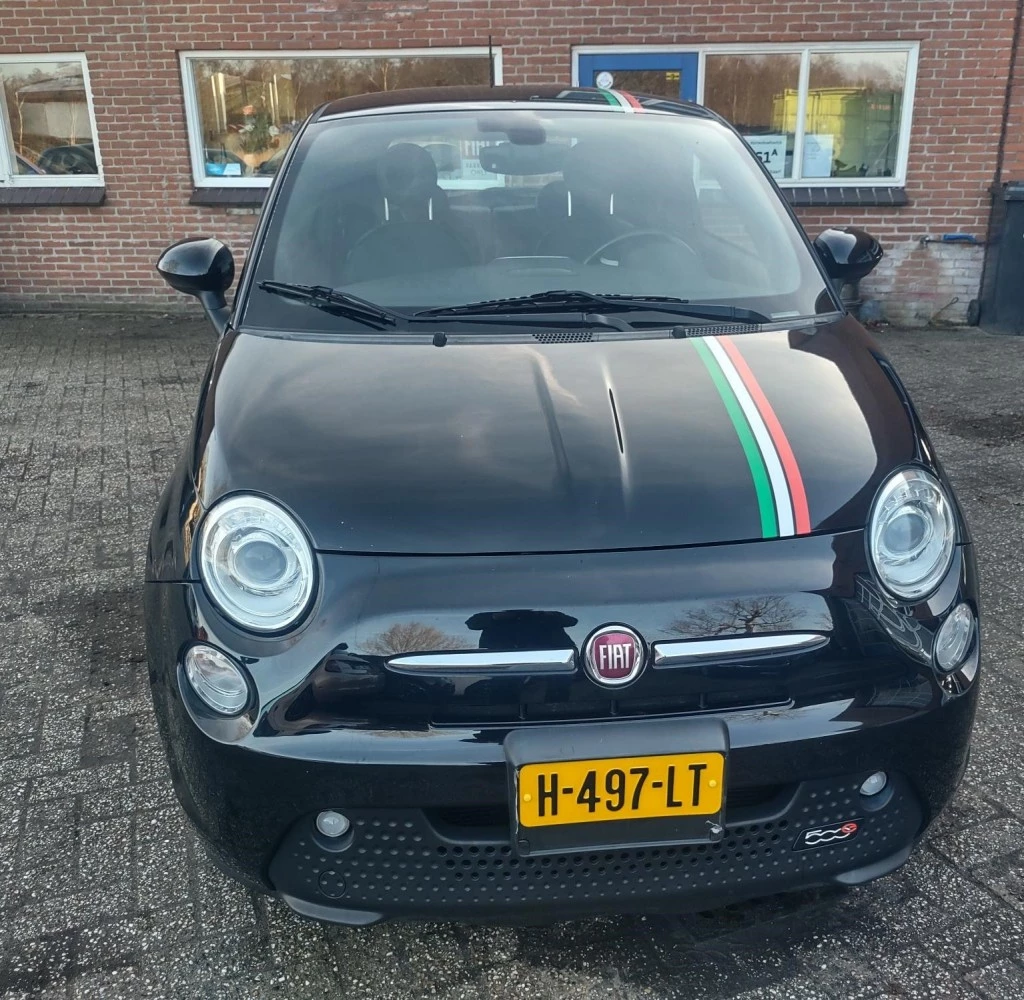 Hoofdafbeelding Fiat 500e