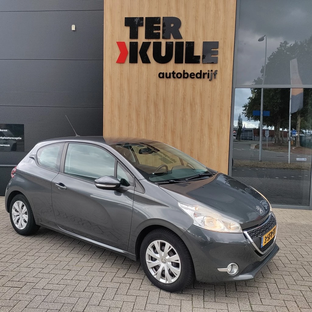 Hoofdafbeelding Peugeot 208
