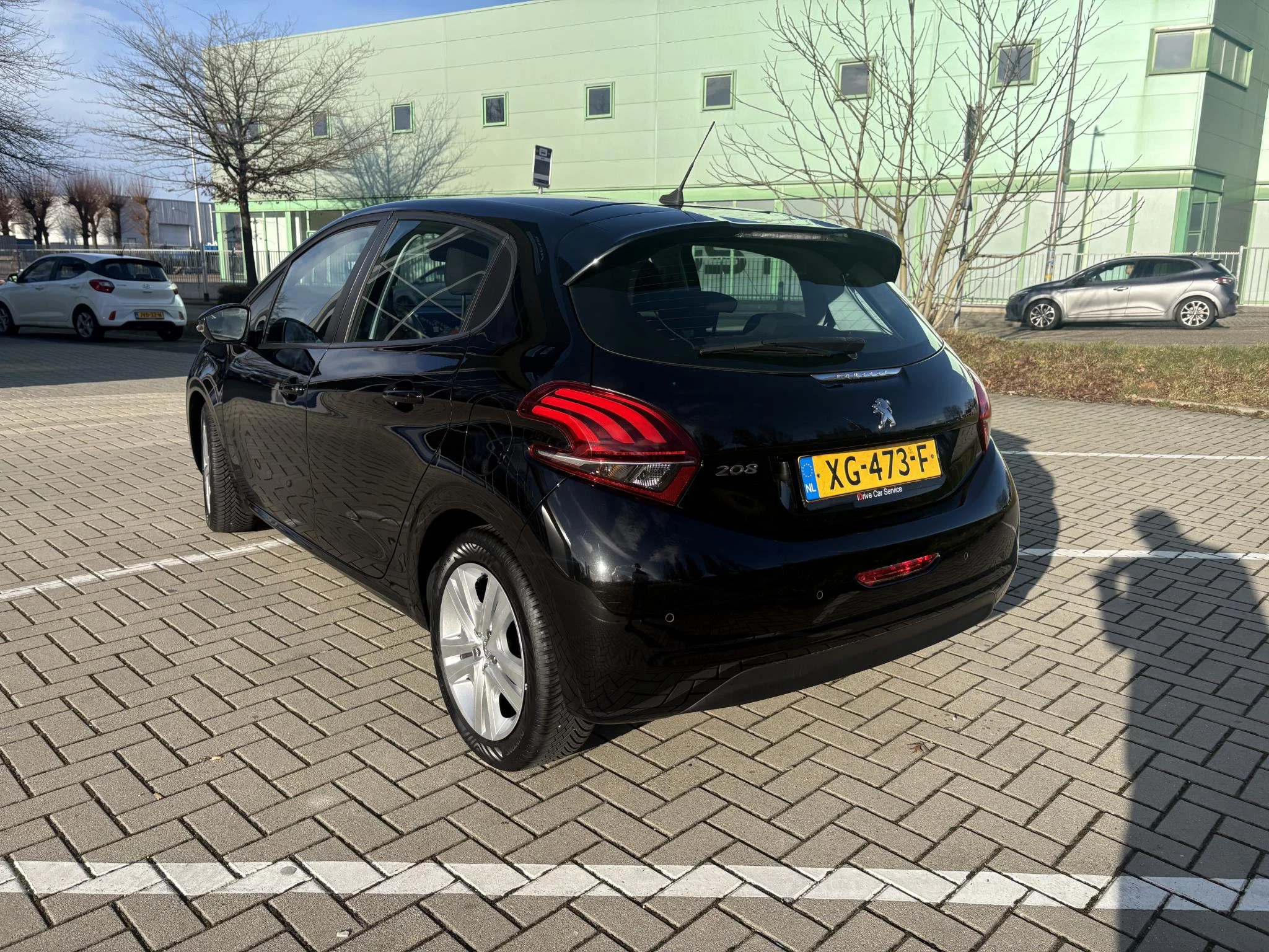 Hoofdafbeelding Peugeot 208