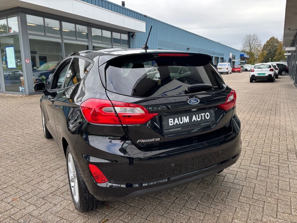 Hoofdafbeelding Ford Fiesta