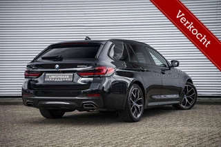 BMW 5-serie Touring 530e xDrive | Full Option | M Sport | Panodak | Laser | Trekhaak | Comfortzetels | H&K |