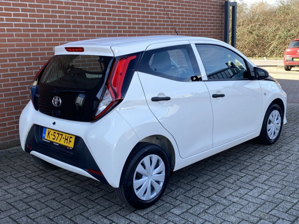 Hoofdafbeelding Toyota Aygo