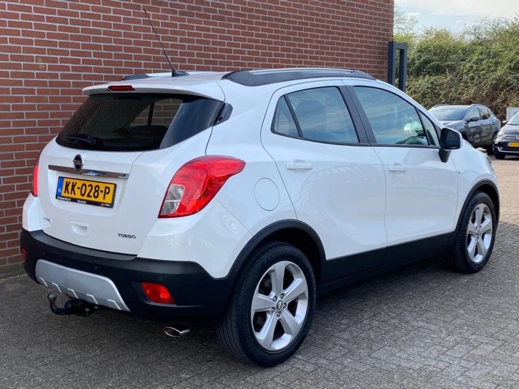 Hoofdafbeelding Opel Mokka