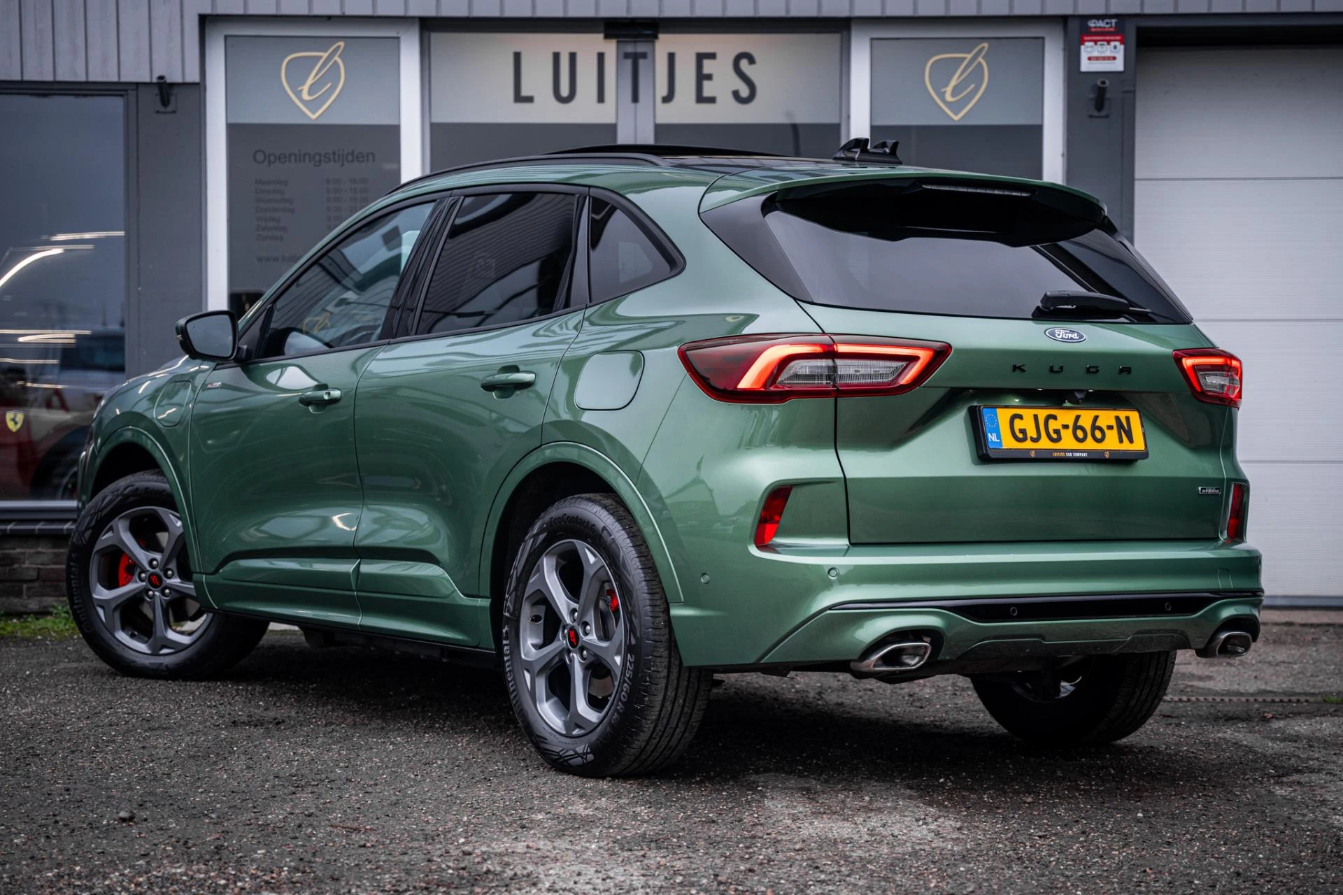 Hoofdafbeelding Ford Kuga