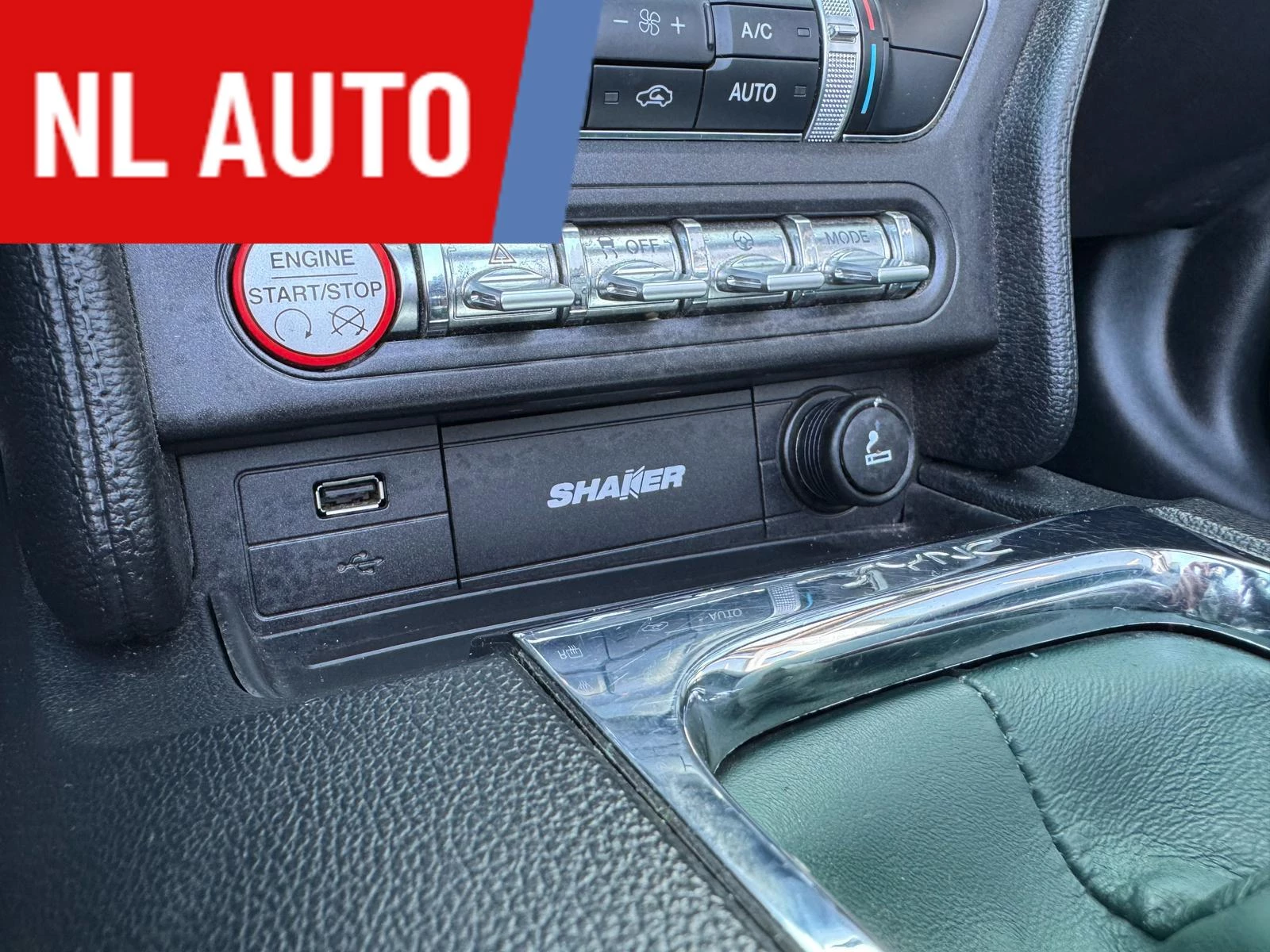 Hoofdafbeelding Ford Mustang