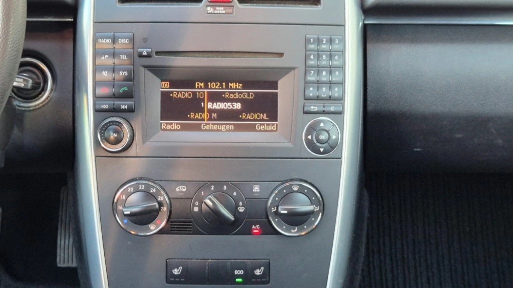 Hoofdafbeelding Mercedes-Benz B-Klasse