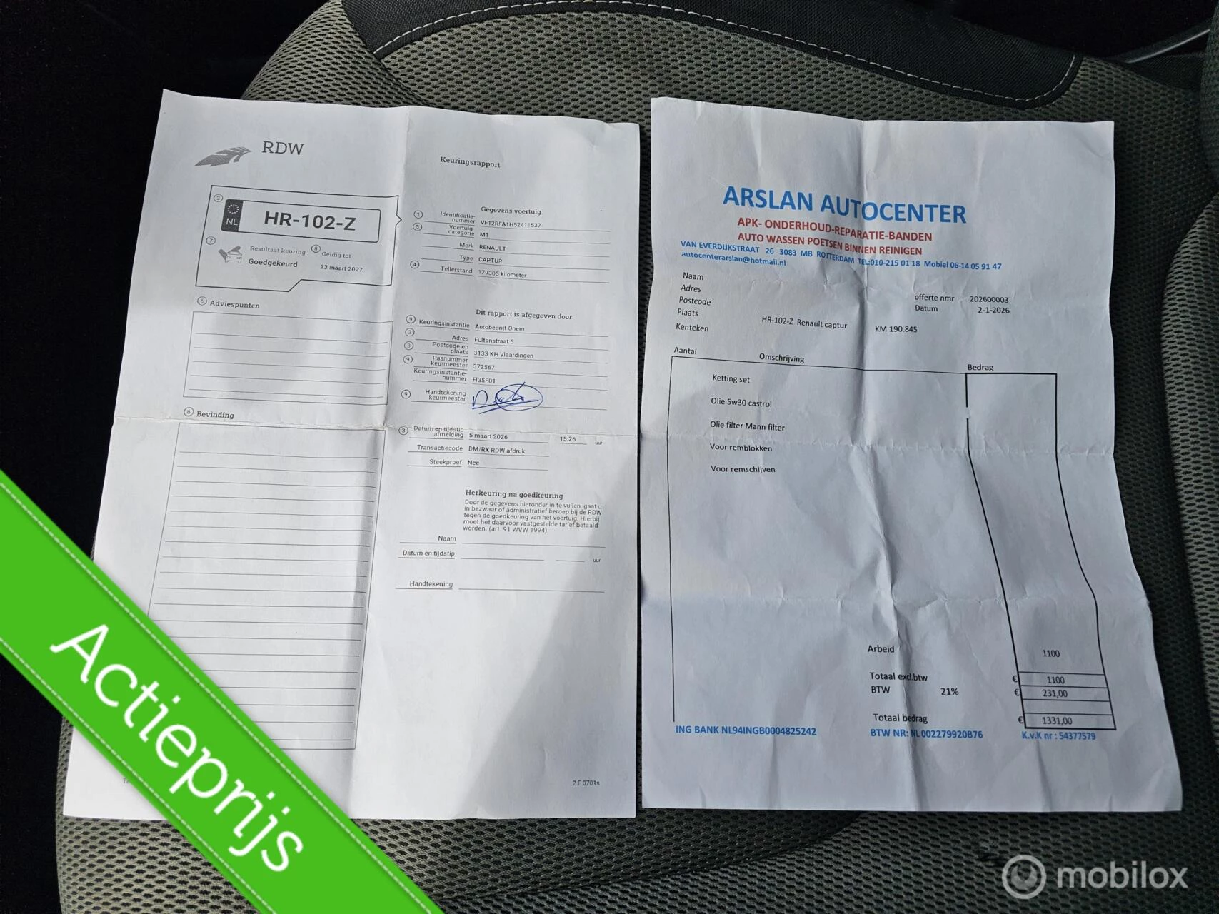 Hoofdafbeelding Renault Captur