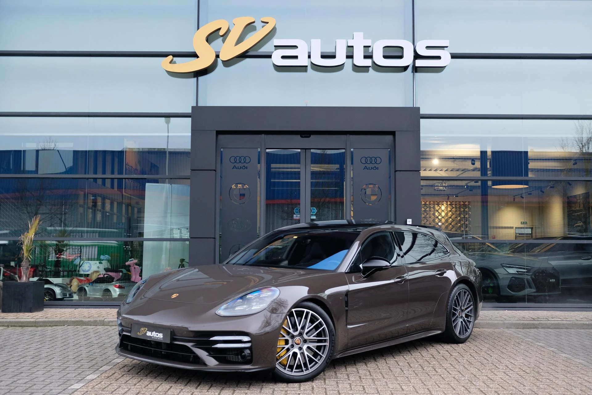 Hoofdafbeelding Porsche Panamera