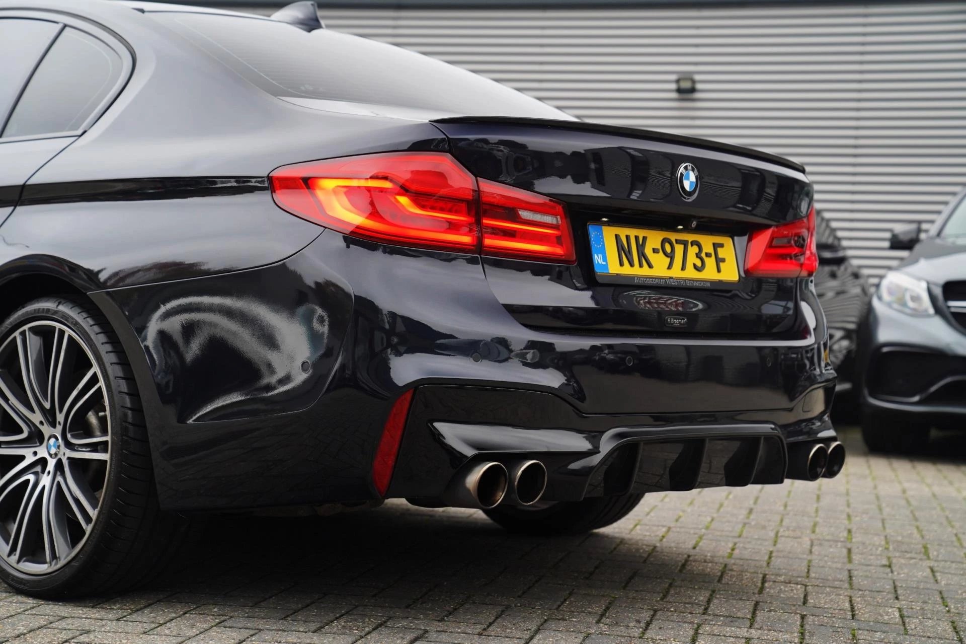 Hoofdafbeelding BMW 5 Serie