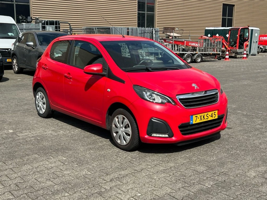 Hoofdafbeelding Peugeot 108