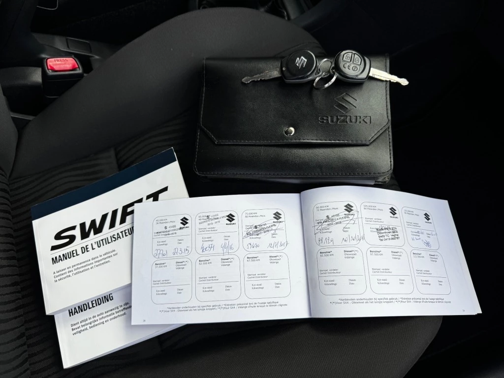 Hoofdafbeelding Suzuki Swift