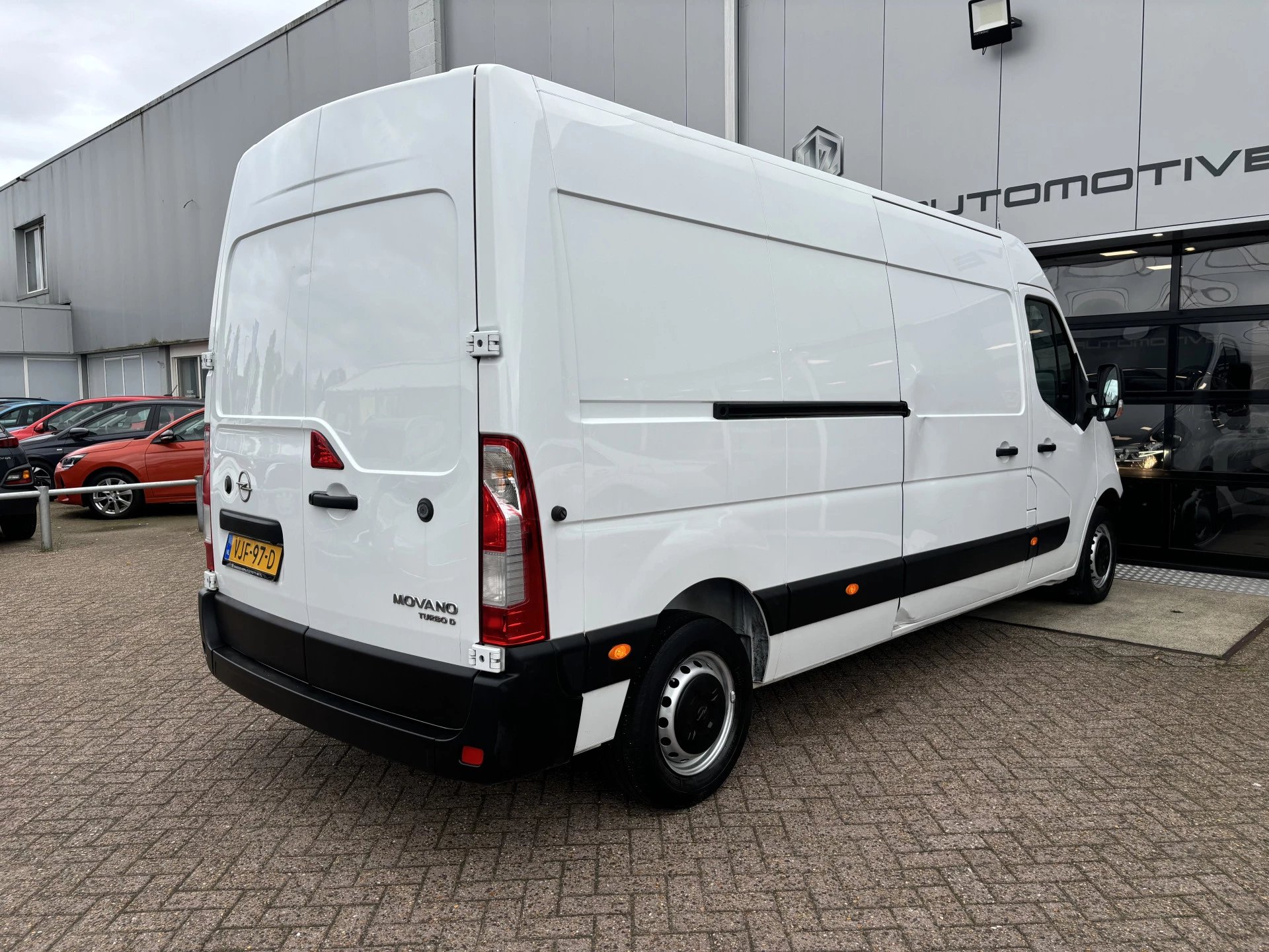 Hoofdafbeelding Opel Movano