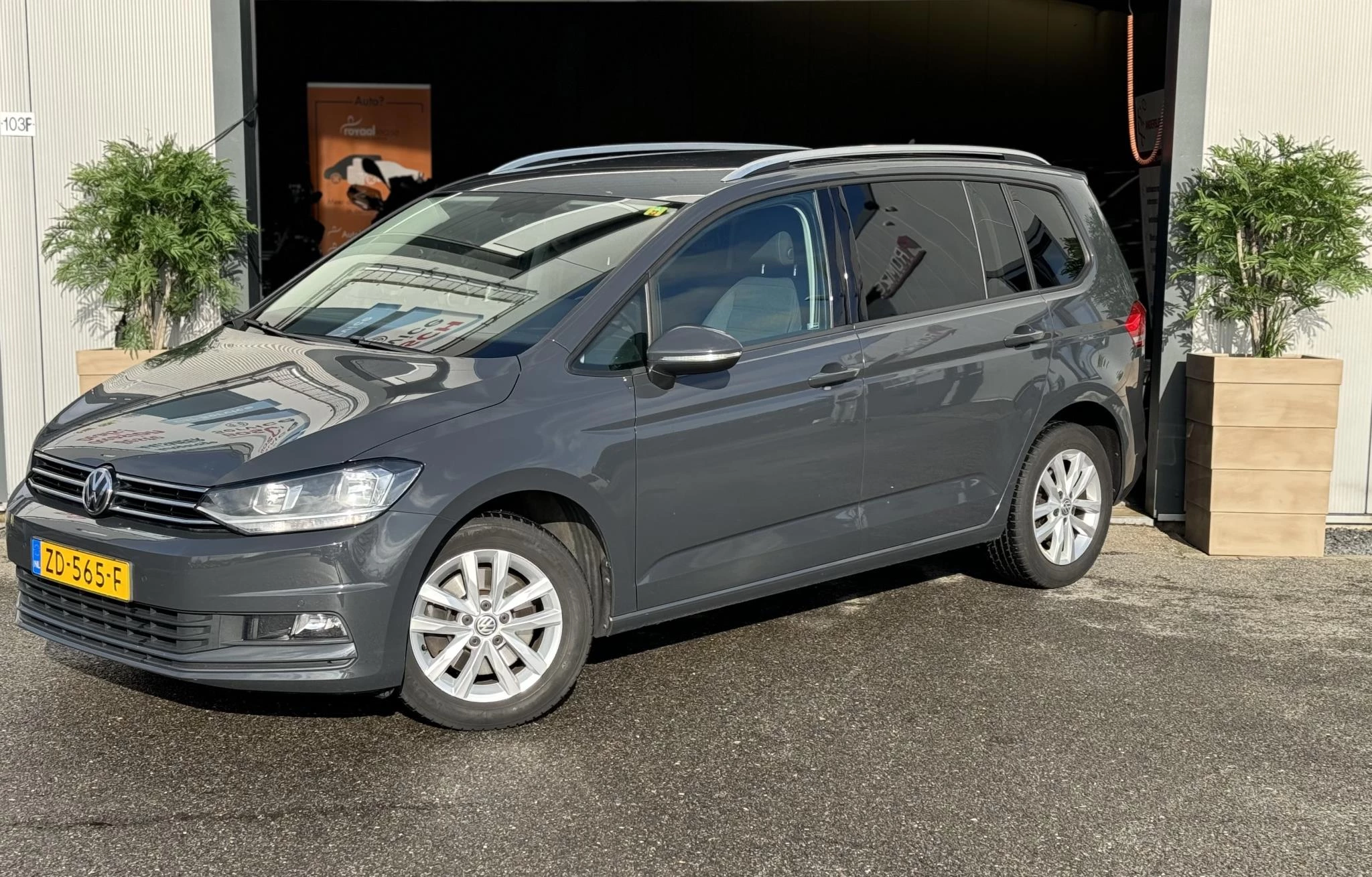 Hoofdafbeelding Volkswagen Touran