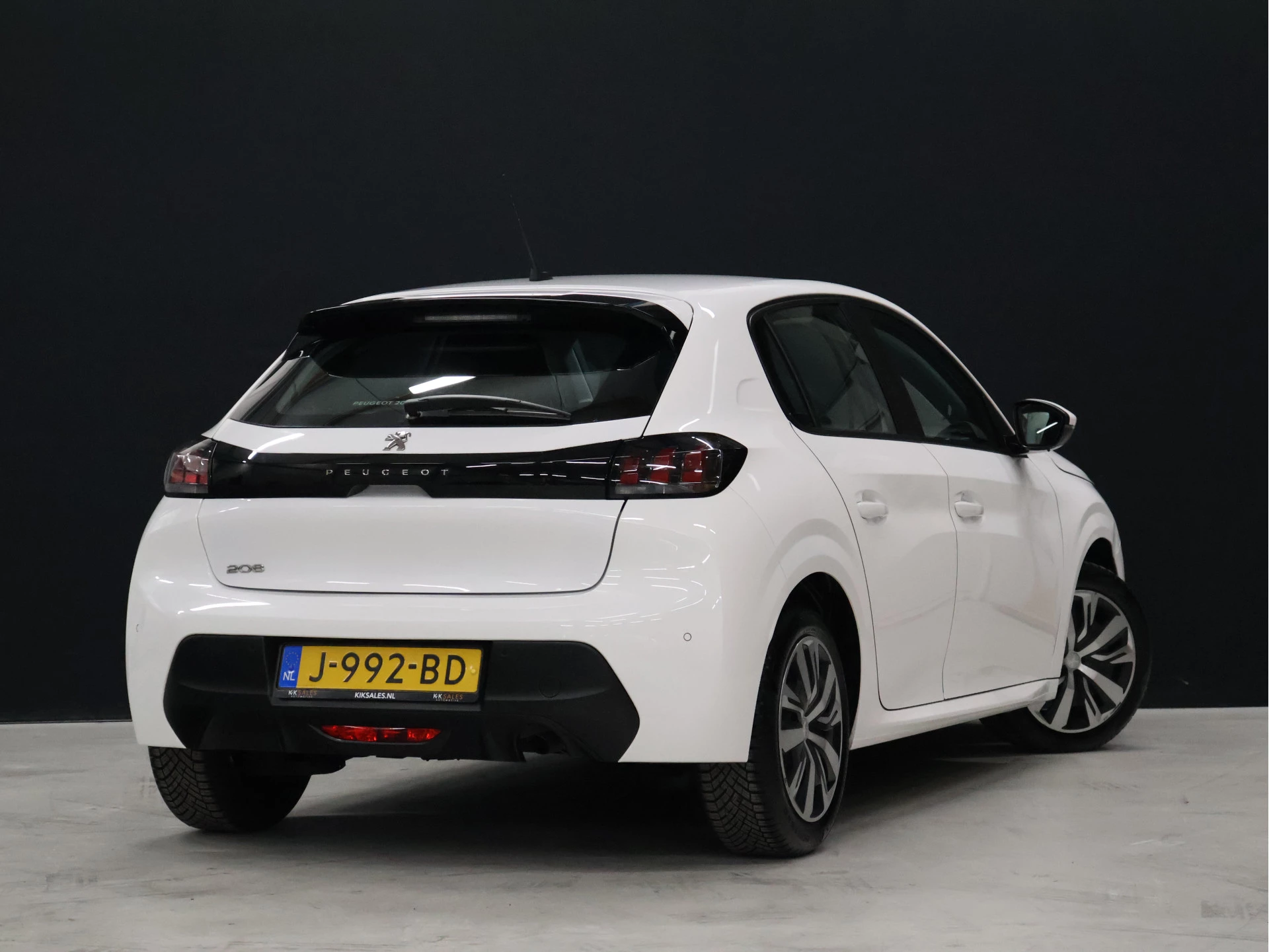 Hoofdafbeelding Peugeot 208