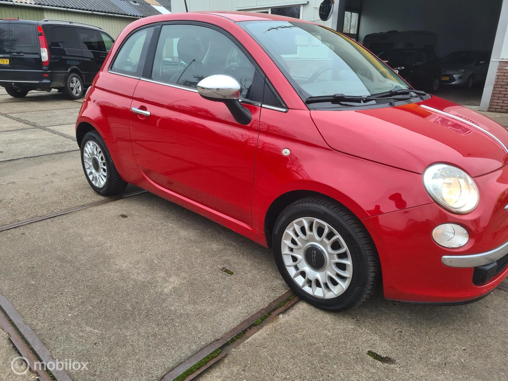 Hoofdafbeelding Fiat 500