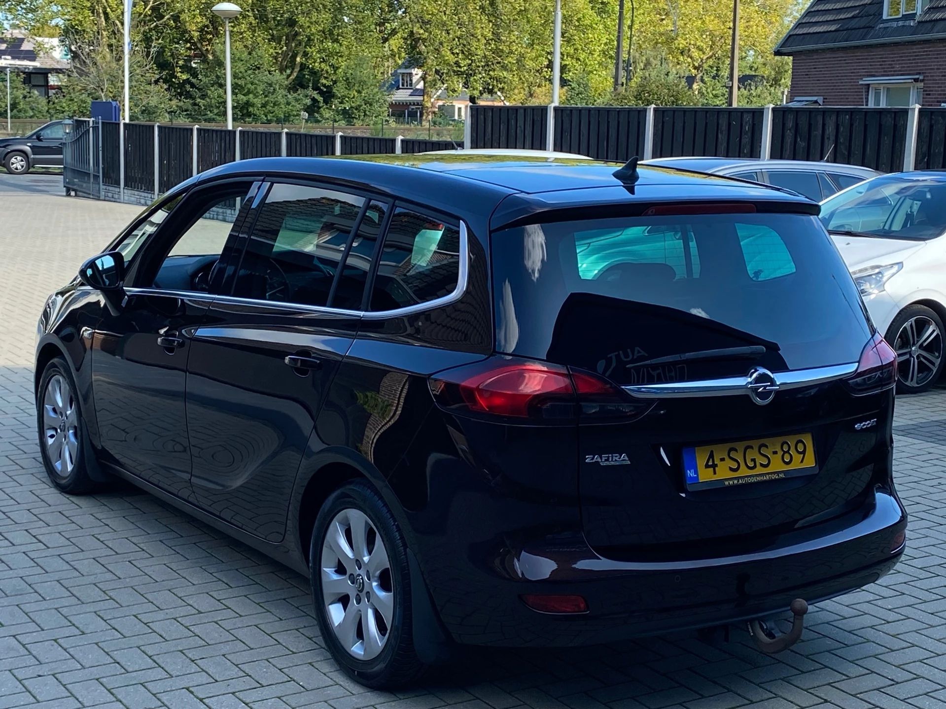 Hoofdafbeelding Opel Zafira