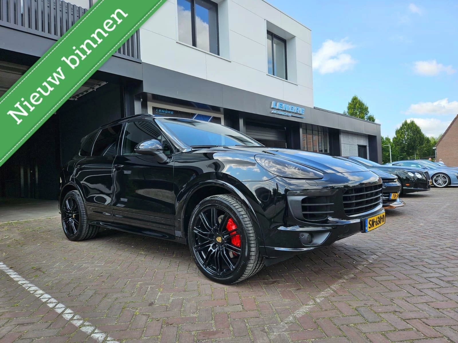 Hoofdafbeelding Porsche Cayenne