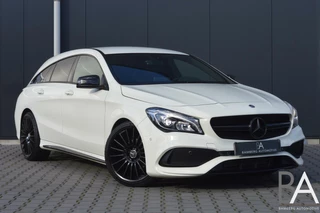 Mercedes CLA-klasse180 Shooting|WhiteArt|Carplay|navi|camer