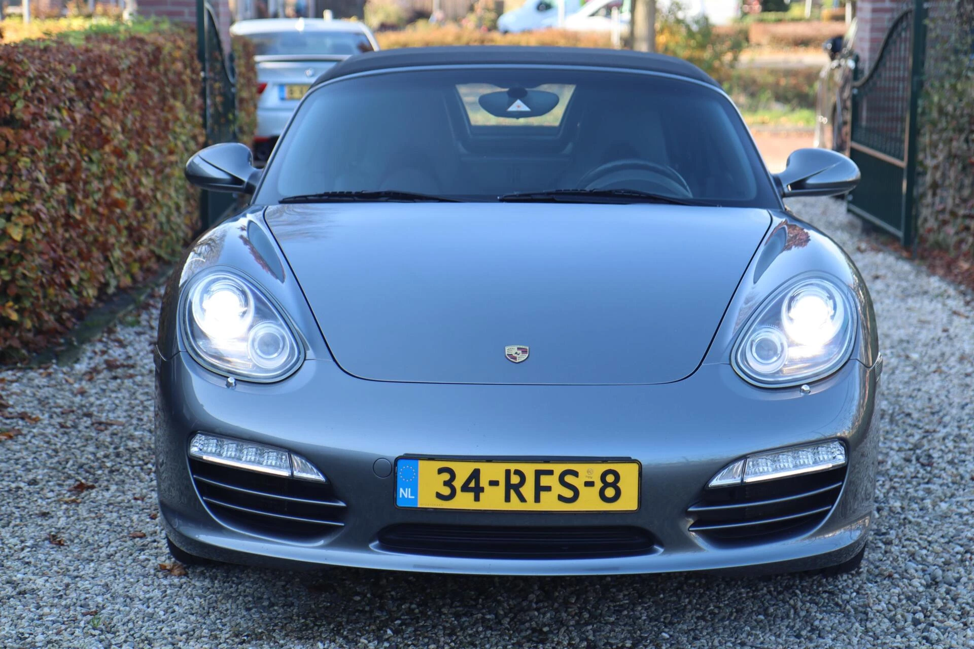 Hoofdafbeelding Porsche Boxster