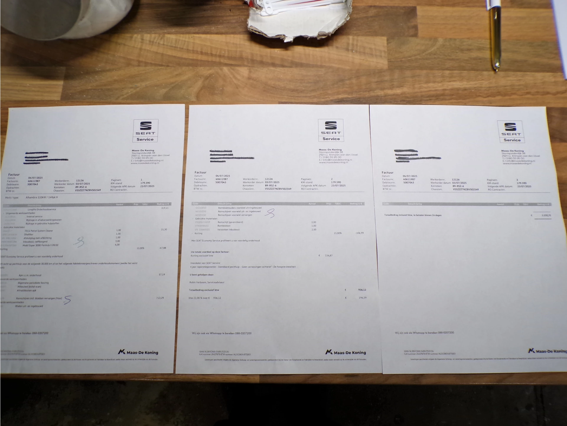 Hoofdafbeelding SEAT Alhambra