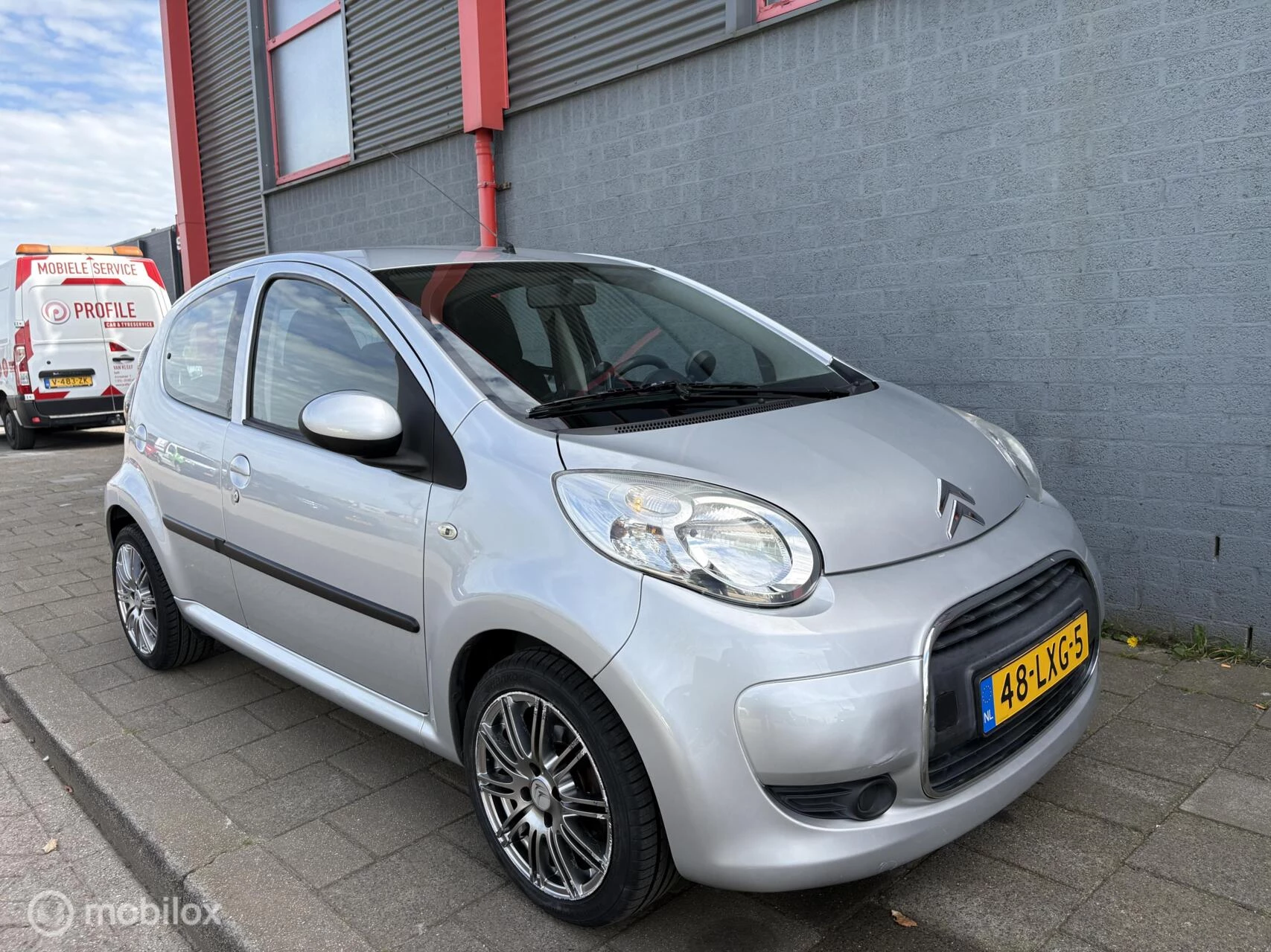 Hoofdafbeelding Citroën C1