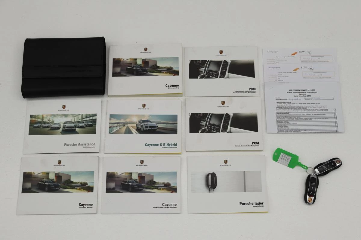 Hoofdafbeelding Porsche Cayenne