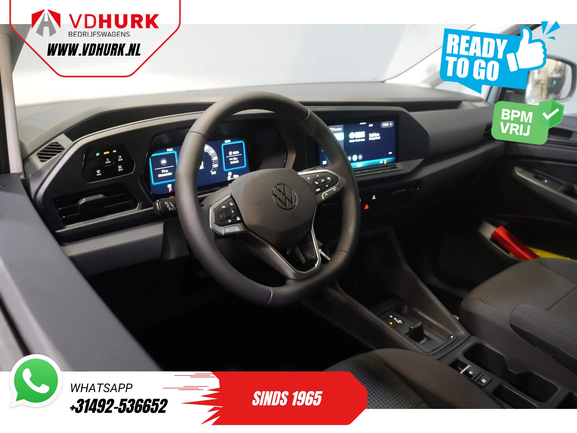 Hoofdafbeelding Volkswagen Caddy