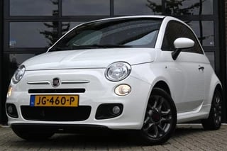 Fiat 500 1.2 500S 500 S Sport H-Leder Airco DigiDash Sportstuur '15