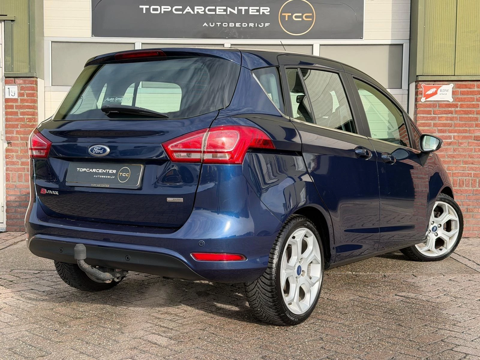 Hoofdafbeelding Ford B-MAX