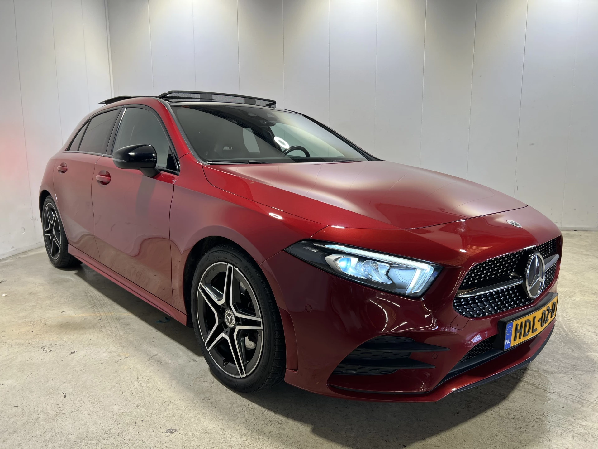 Hoofdafbeelding Mercedes-Benz A-Klasse