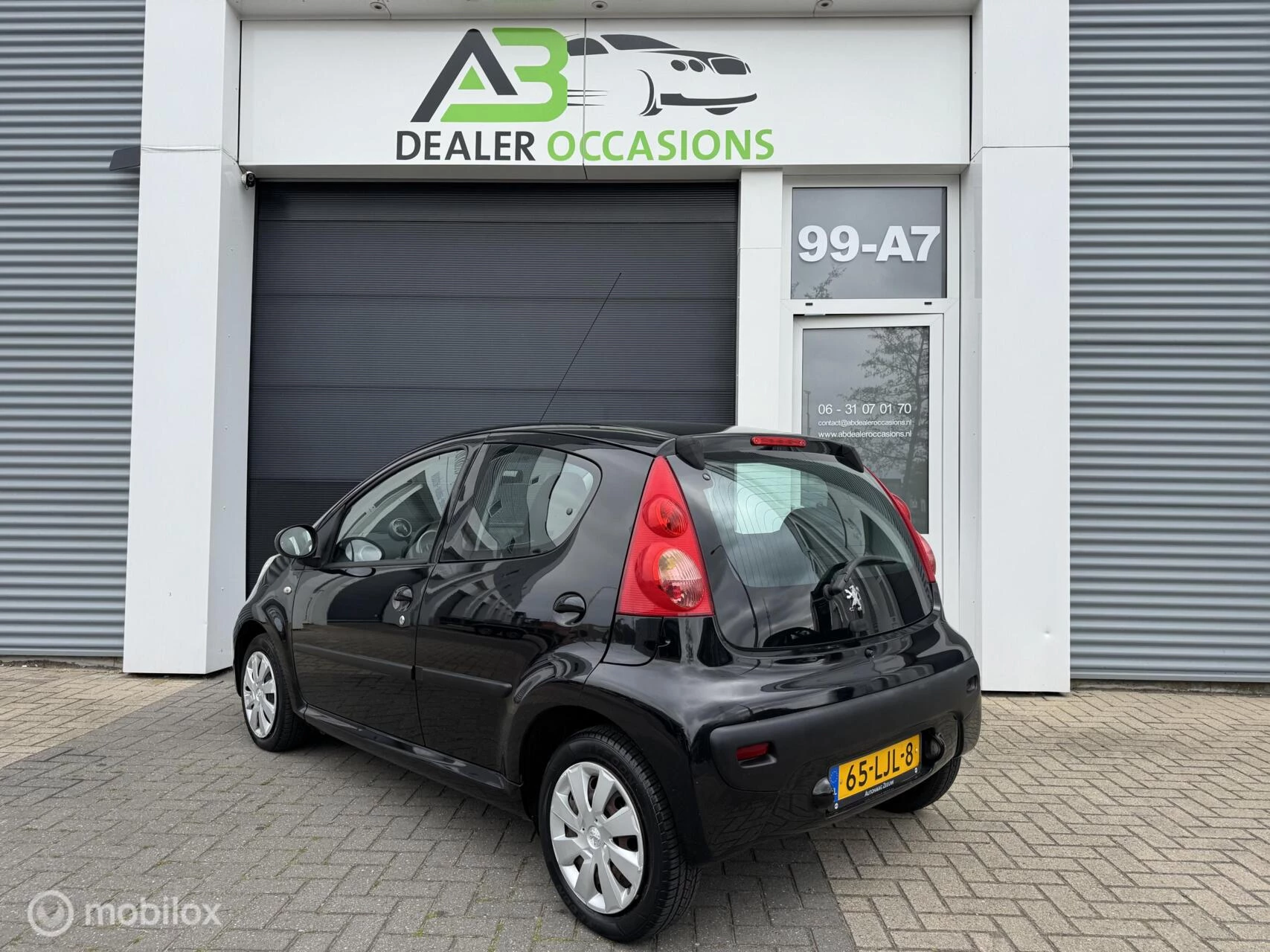 Hoofdafbeelding Peugeot 107