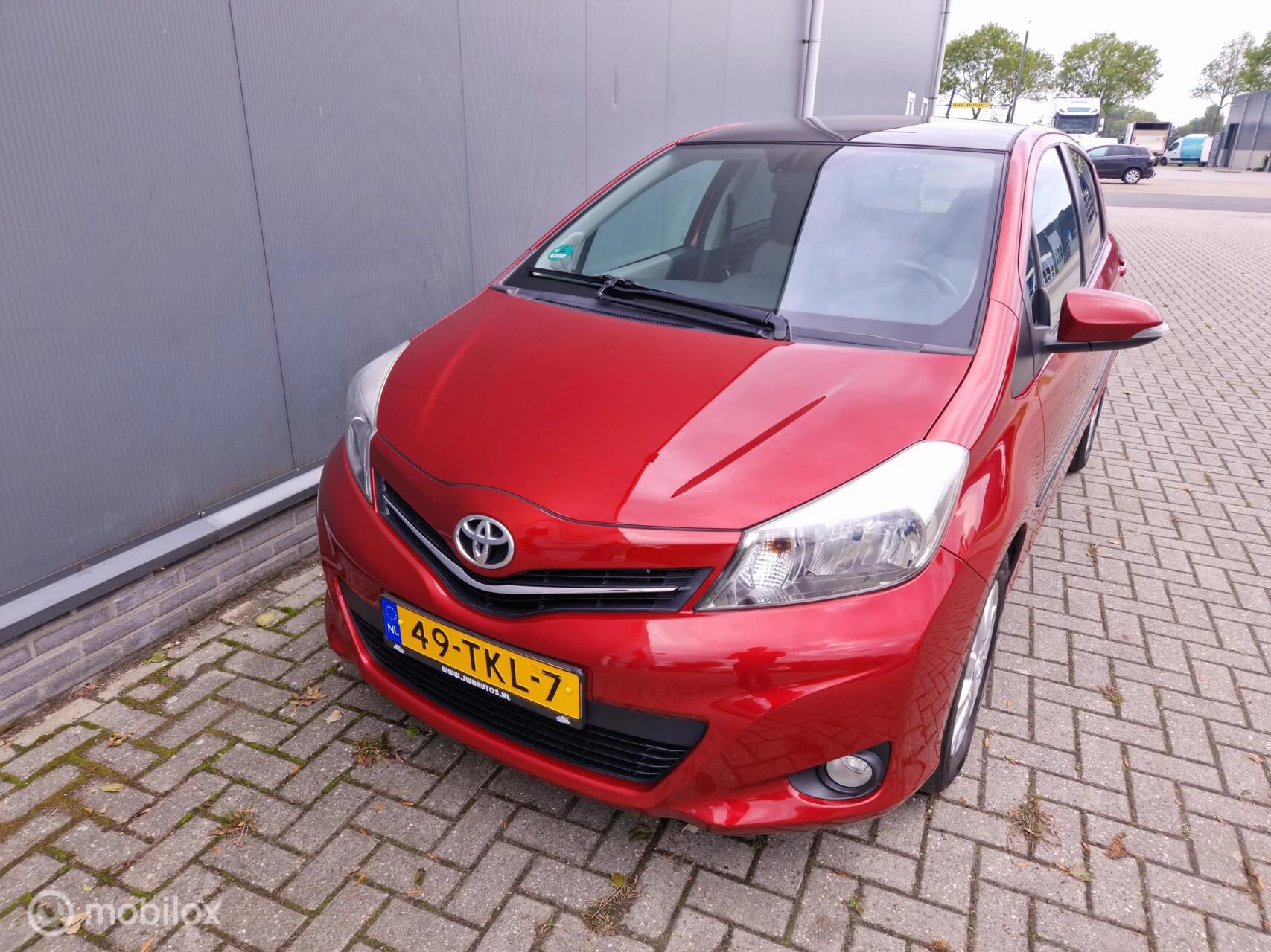 Hoofdafbeelding Toyota Yaris