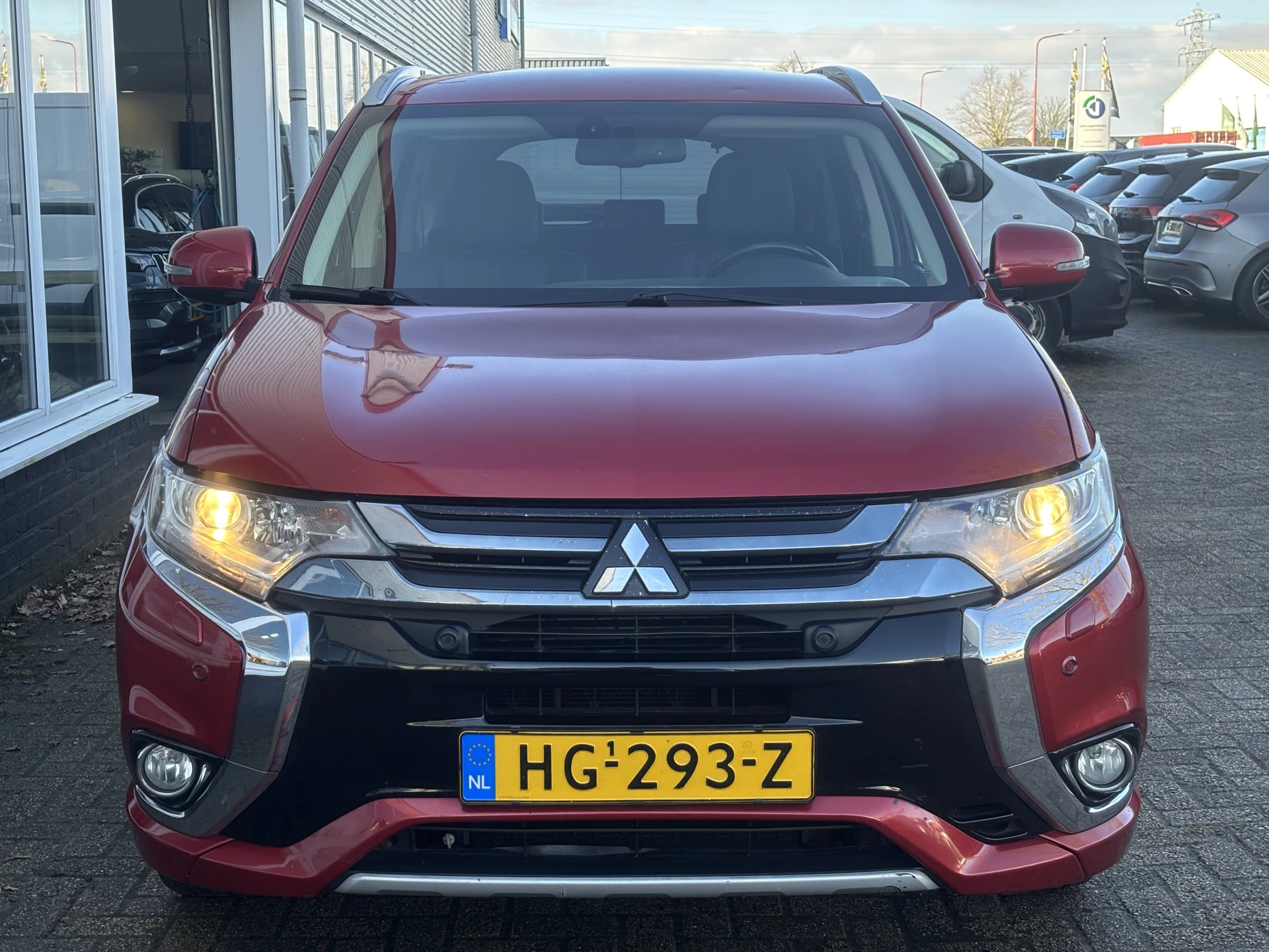 Hoofdafbeelding Mitsubishi Outlander