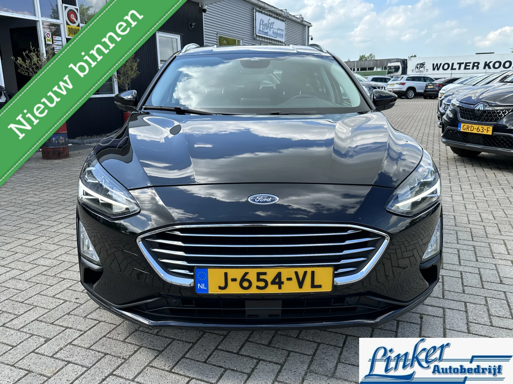 Hoofdafbeelding Ford Focus