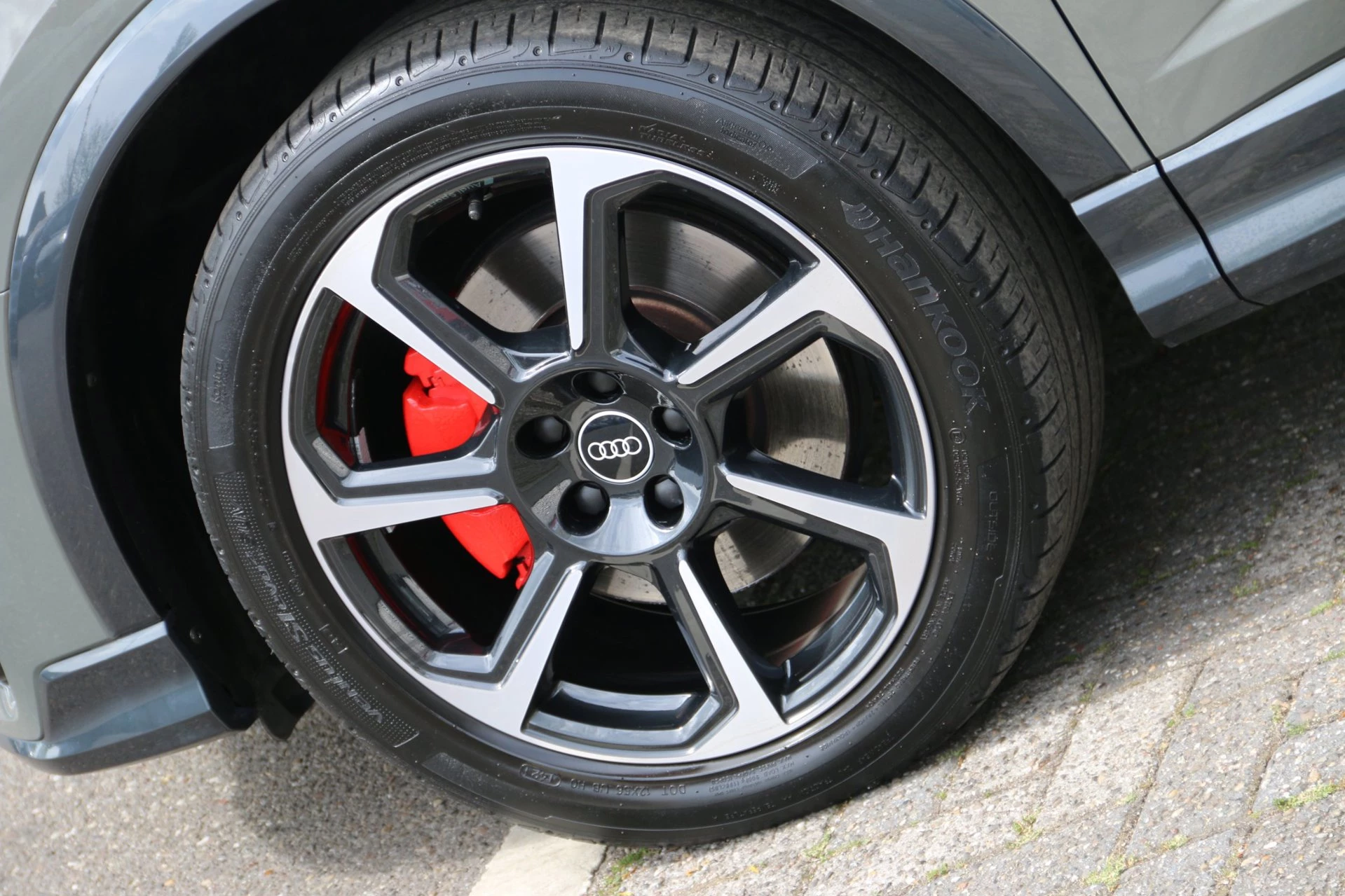 Hoofdafbeelding Audi Q3