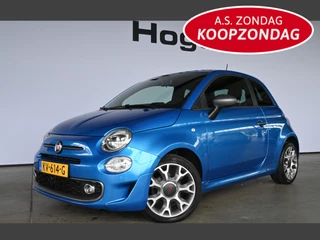 Fiat 500 0.9 TwinAir Turbo Sport Airco Navigatie LED Goed Onderhouden! Inruil Mogelijk!