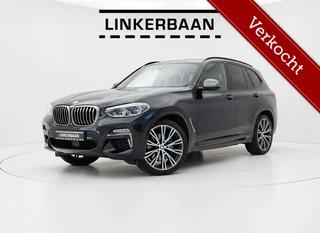 BMW X3 M40i xDrive | Individual | H&K | Driving Assistant Plus | Leder | Trekhaak | 21 inch |