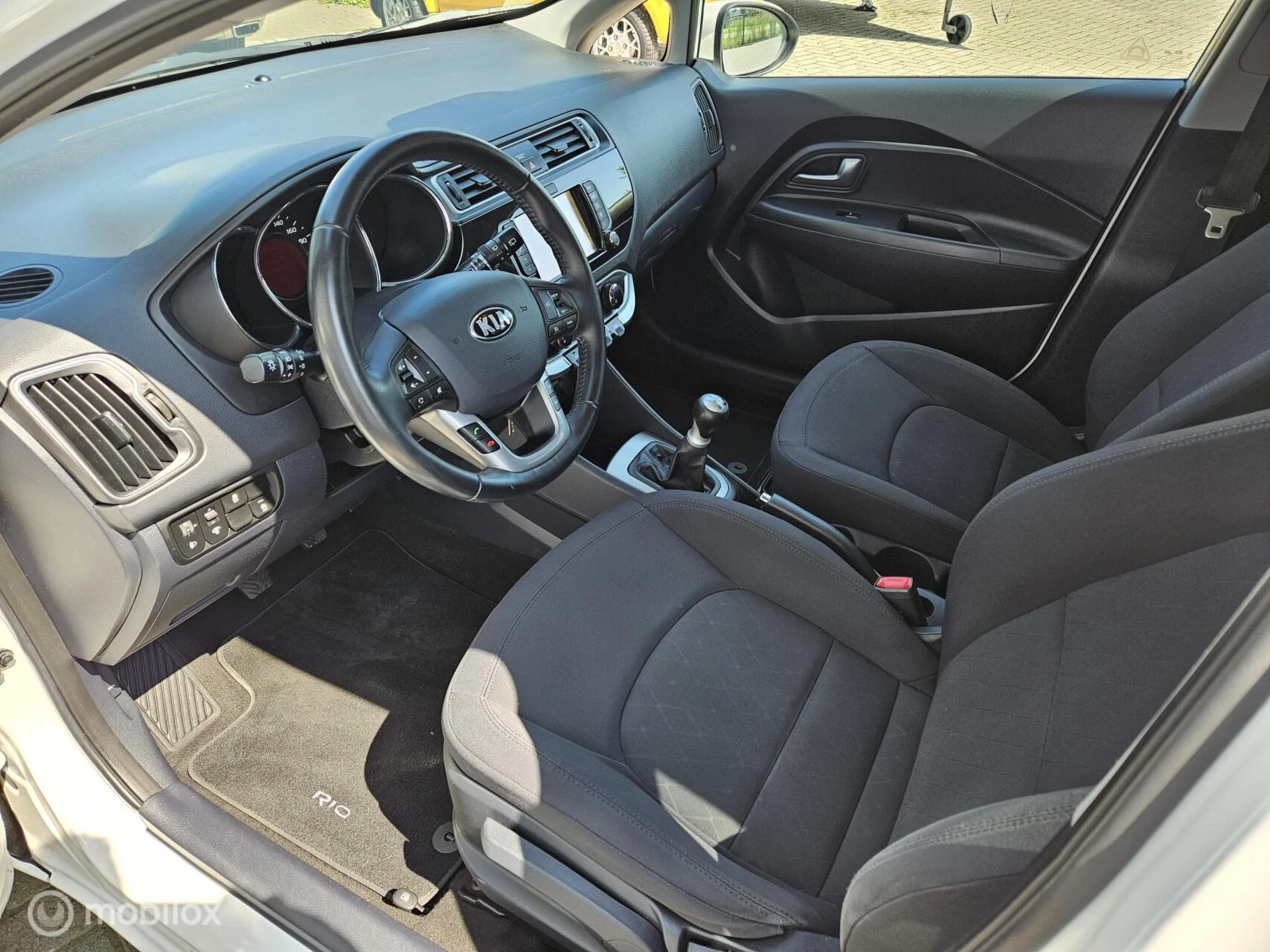 Hoofdafbeelding Kia Rio