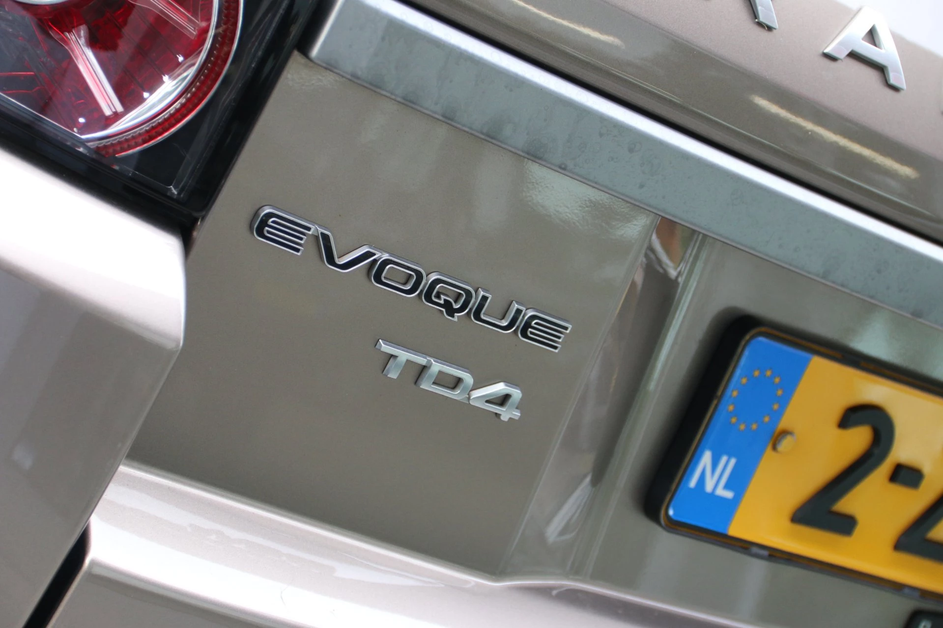 Hoofdafbeelding Land Rover Range Rover Evoque